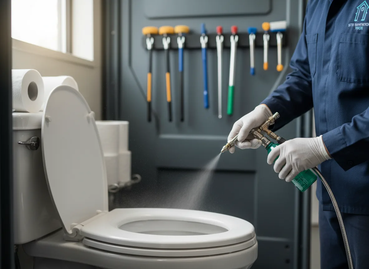 Why choose Construction Site Porta Potty Rental in Marengo, OH